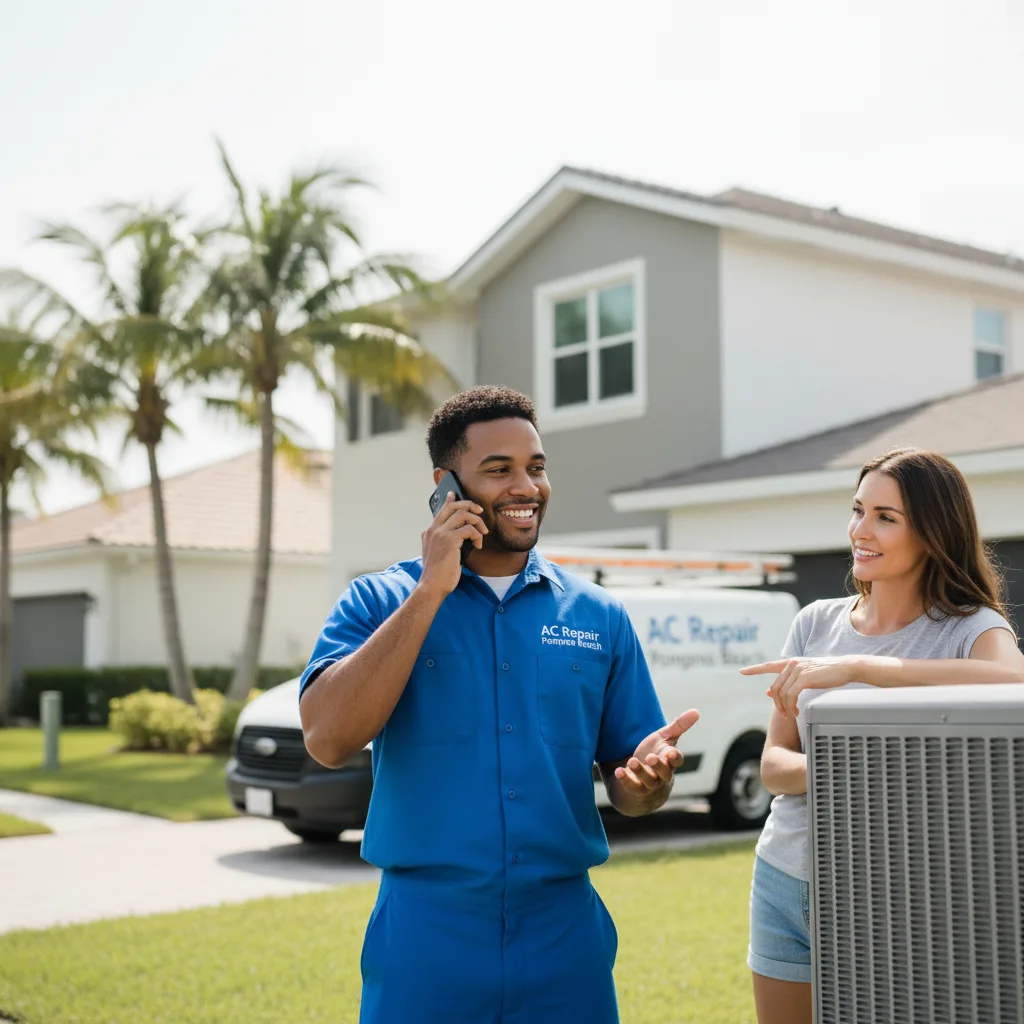 AC Repair Pompano Beach customer support in Louisville/Jefferson County Metro Government