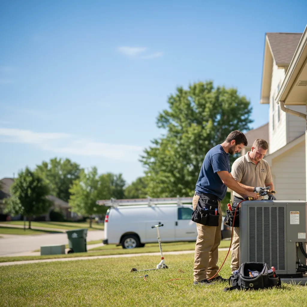 AC Repair in Louisville/Jefferson County Metro Government